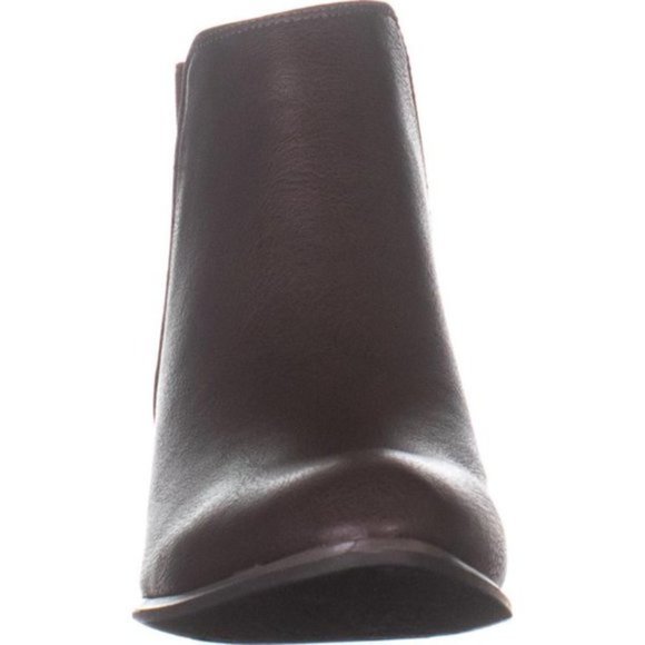 New Esprit Faux Leather Almond Toe Booties 7.5M​ - Picture 4 of 6